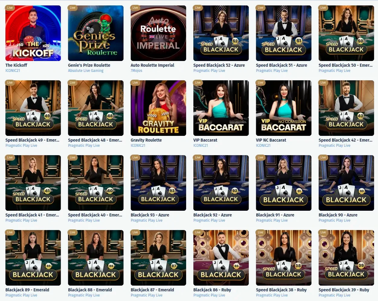 Koru Casino Willkommenspaket Übersicht